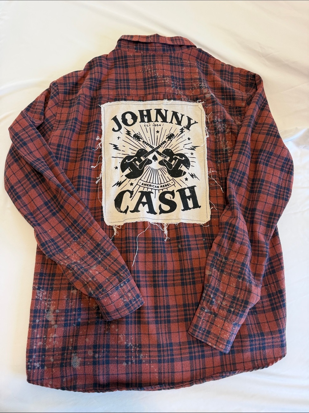 Johnny Cash Flannel